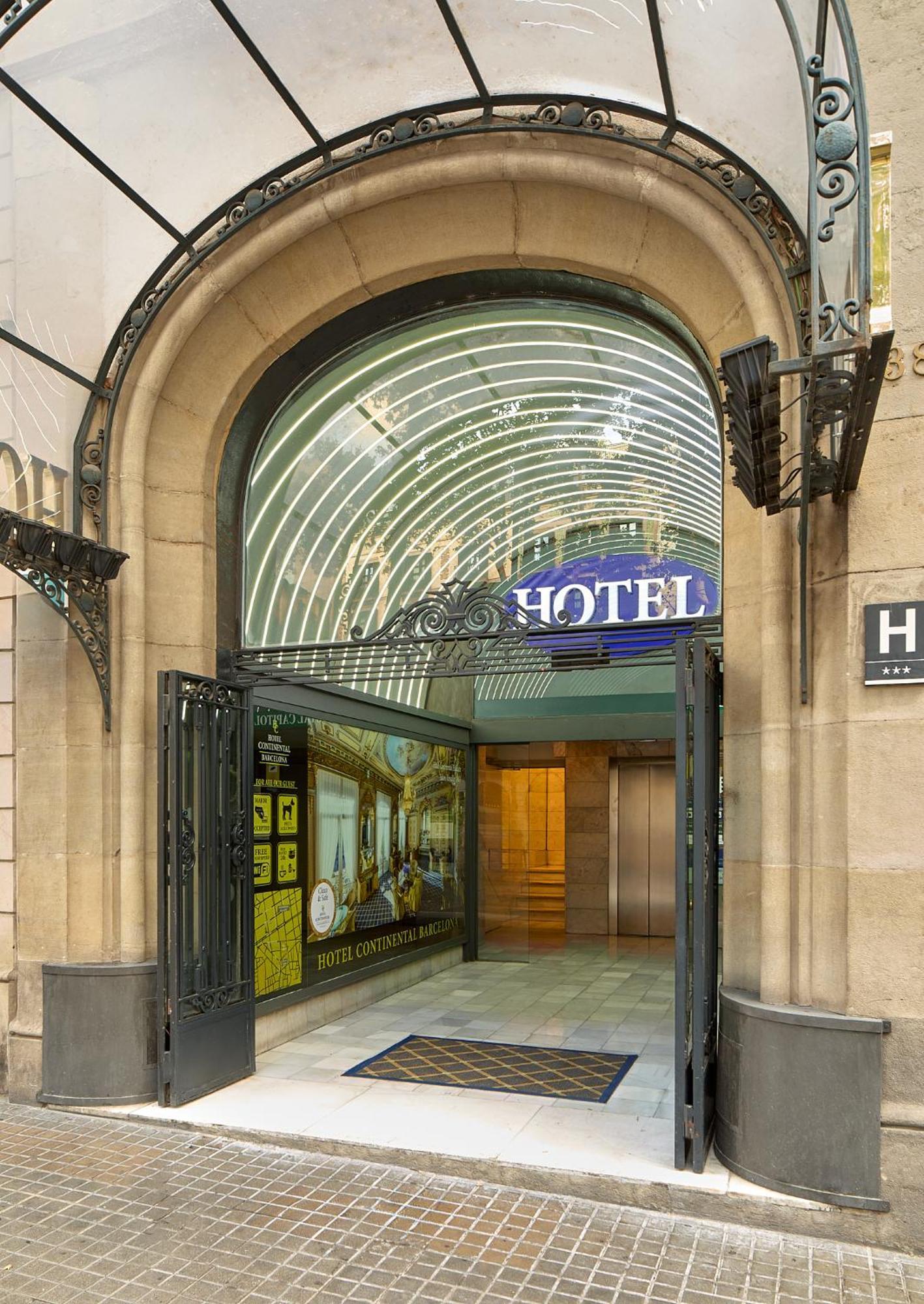 Hotel Continental Barcelone
